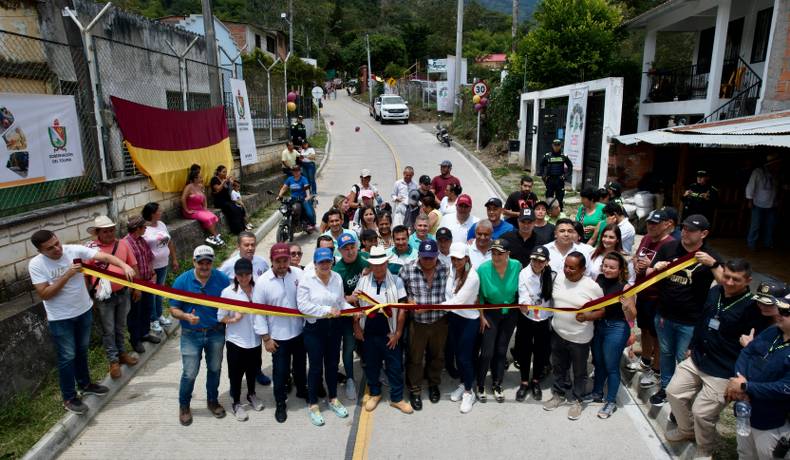 La zona rural de Ibagué recibe inversiones por parte de la Gobernación del Tolima