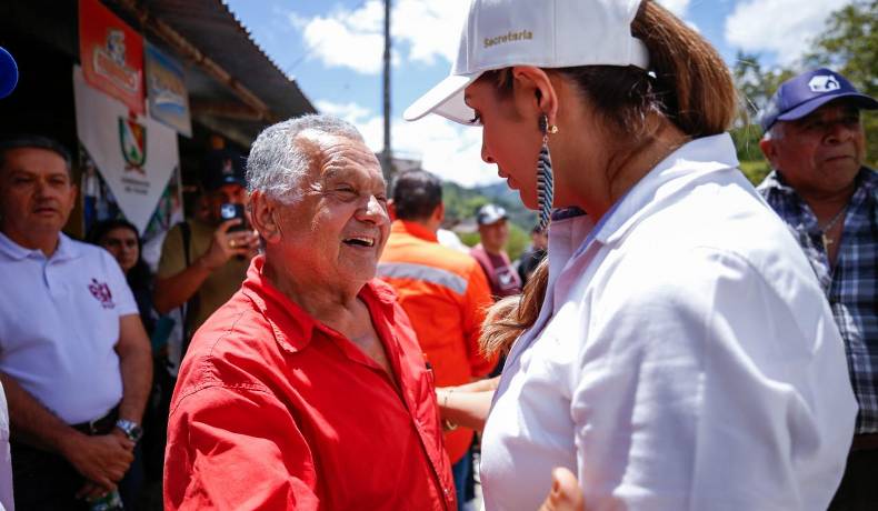 La zona rural de Ibagué recibe inversiones por parte de la Gobernación del Tolima