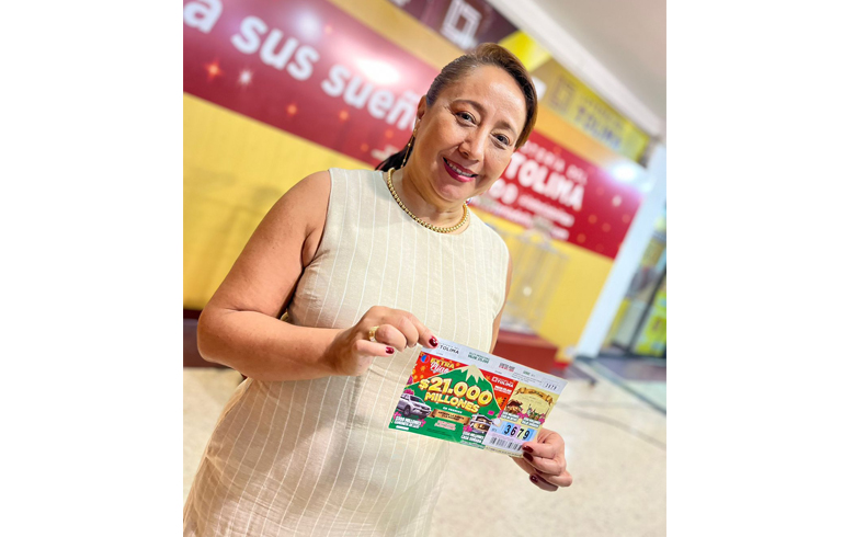Extrapijao de la Lotería del Tolima logra récord histórico en ventas