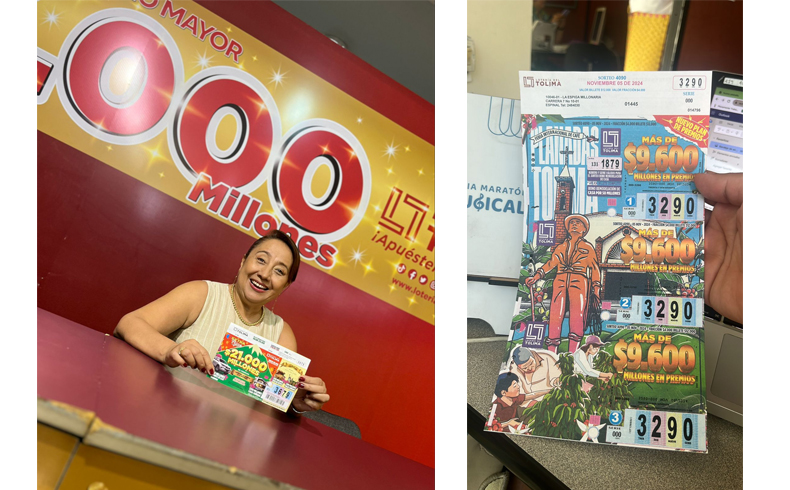Extrapijao de la Lotería del Tolima logra récord histórico en ventas