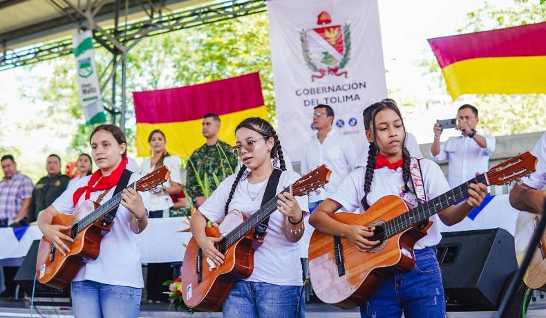 Gobernación anunció proyectos de inversión en Ortega