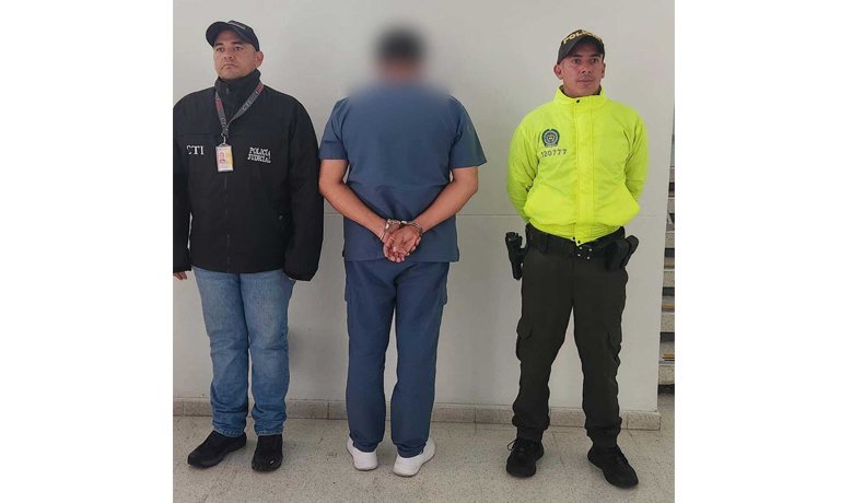 Capturado por acceso carnal abusivo con menor de 14 años