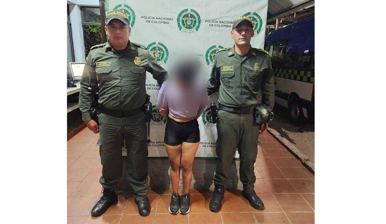 Capturada mujer por hurto de celular en zona centro de Ibagué
