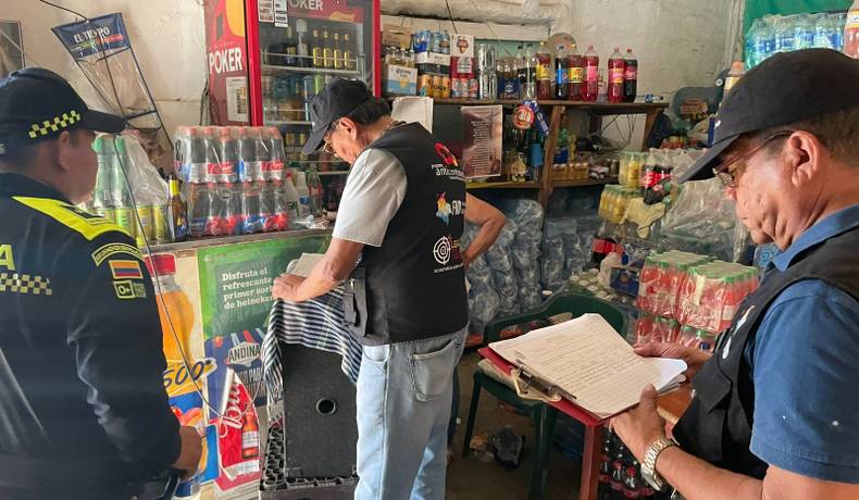 Grupo Operativo Anticontrabando (GOAT) visitó la Coyaima