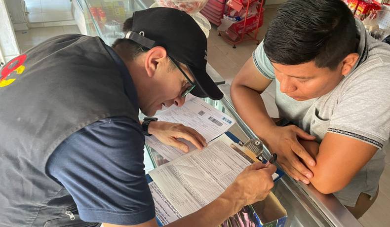 Grupo Operativo Anticontrabando (GOAT) visitó la Coyaima