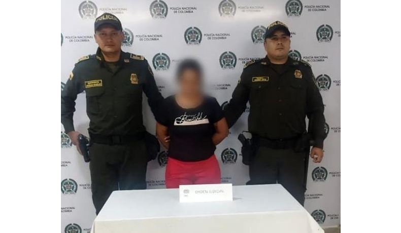 Un hombre y una mujer fueron capturados por inasistencia alimentaria
