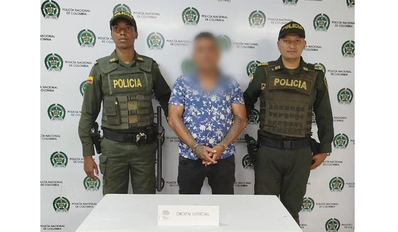 Un hombre y una mujer fueron capturados por inasistencia alimentaria