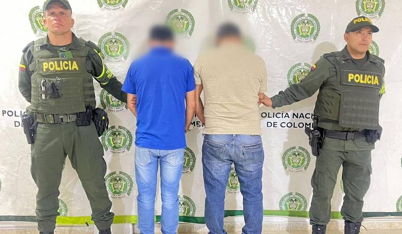 Dos sujetos capturados por cohecho y otro por falsedad personal