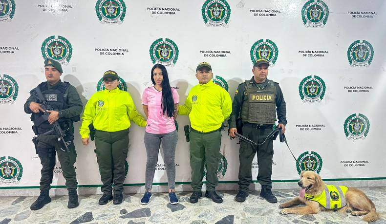 Alias La Gata fue capturada por hurto calificado y agravado en Ibagué