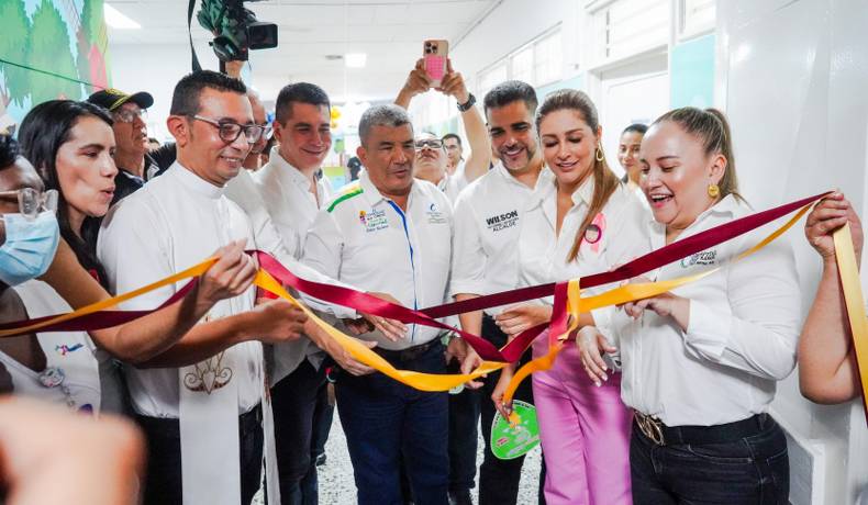 Hospital San Rafael de El Espinal estrena nueva área de urgencias pediátricas