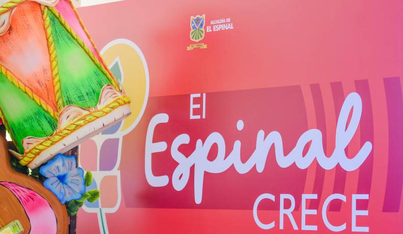 Yo le apuesto a que El Espinal crece: Gobernadora Matiz