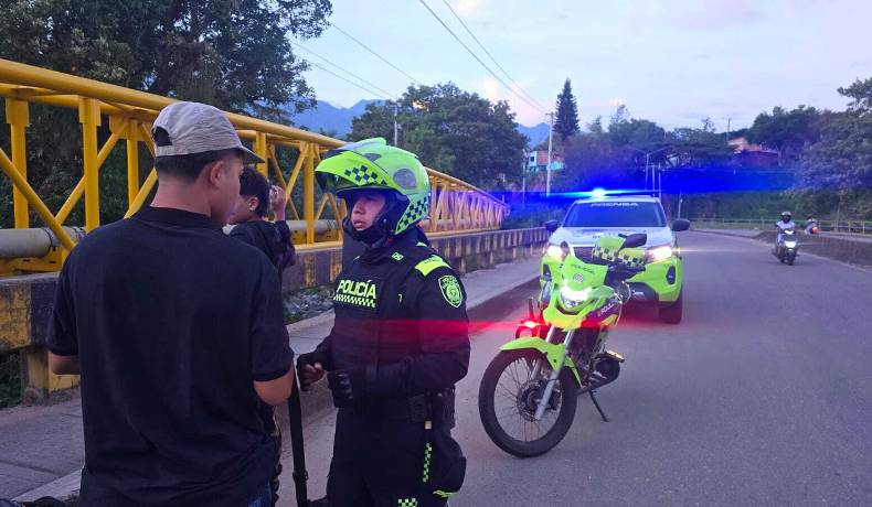 15 capturas, incautación de un arma de fuego y más de 300 armas cortopunzantes dejó el fin de semana en Ibagué