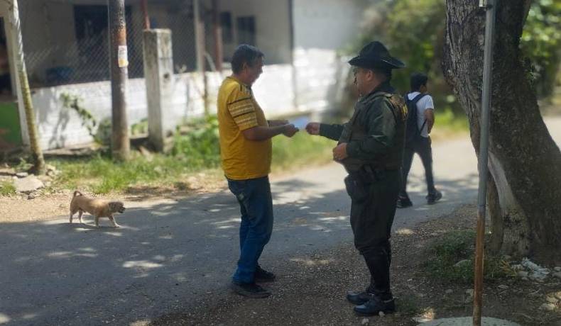 La seguridad rural es una de las prioridades de la Policía Nacional