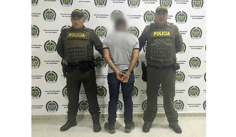 En Venadillo fue capturado de un sujeto requerido por autoridades de ese municipio