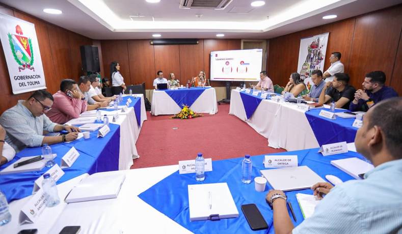 Gobernación del Tolima le apuesta al mecanismo de Obras por Impuestos