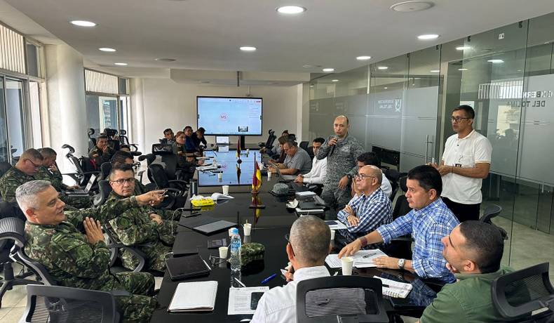  Autoridades envían mensaje de tranquilidad a participantes de la Feria Internacional de Café en Planadas