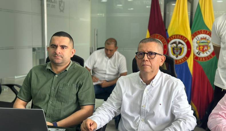  Autoridades envían mensaje de tranquilidad a participantes de la Feria Internacional de Café en Planadas