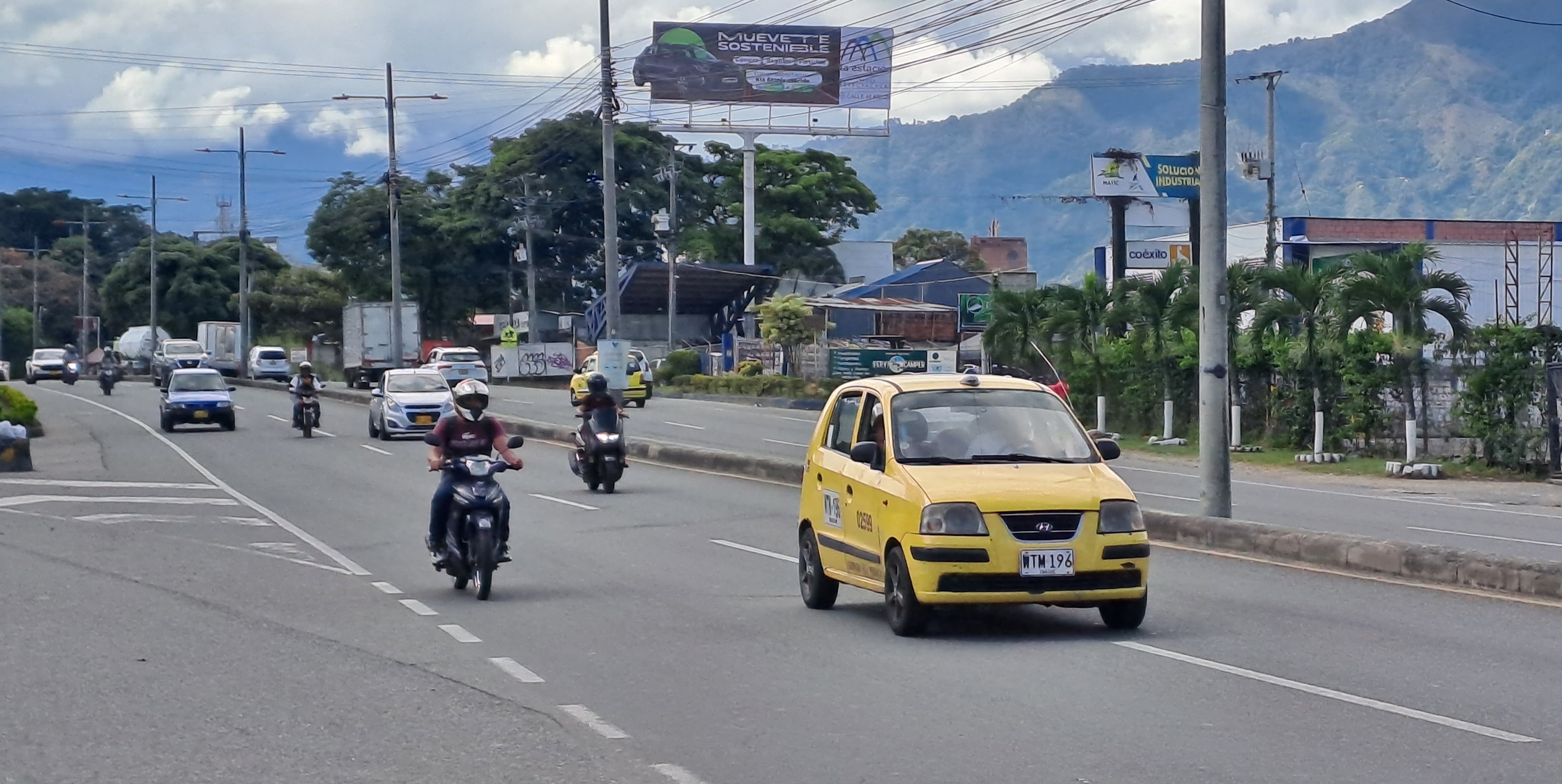 Cambios en el pico y placa en Ibagué