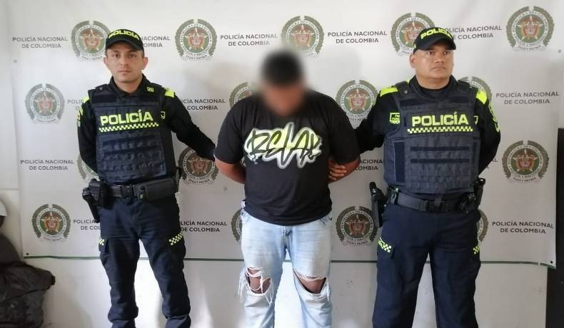 Detenido Leimar en San Luis por tráfico de estupefacientes 