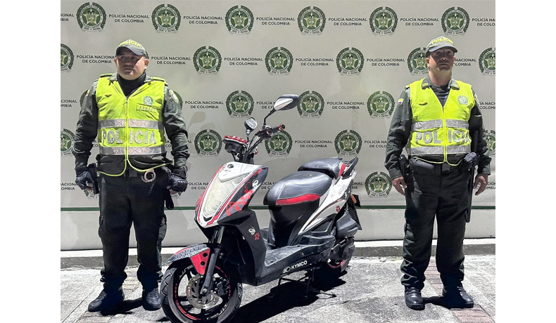 Dos motocicletas recuperadas en la comuna 3 y 8 de Ibagué