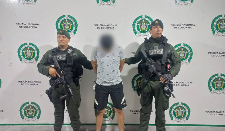Capturado hombre  requerido para cumplir condena vigente de 11 años de prisión