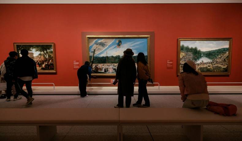 El Prado inaugura su mayor exposición en China, Goya y Velázquez llegan a Shanghái 