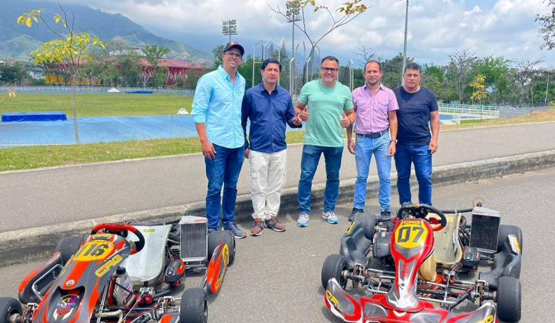 Federación Colombiana de Karts fija sus ojos en Ibagué para eventos deportivos