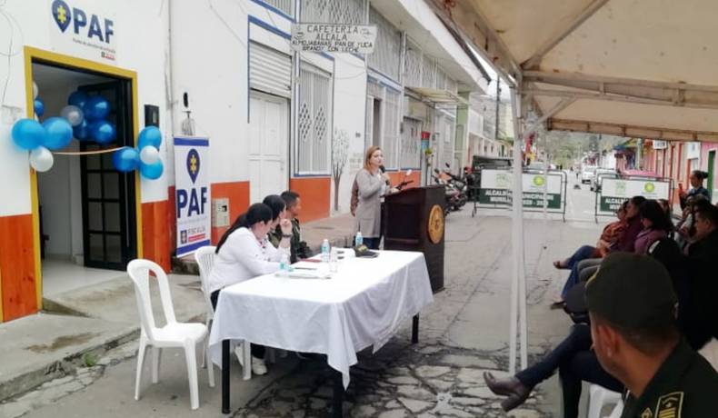  Fiscalía inauguró un nuevo punto de atención en Murillo, Tolima 