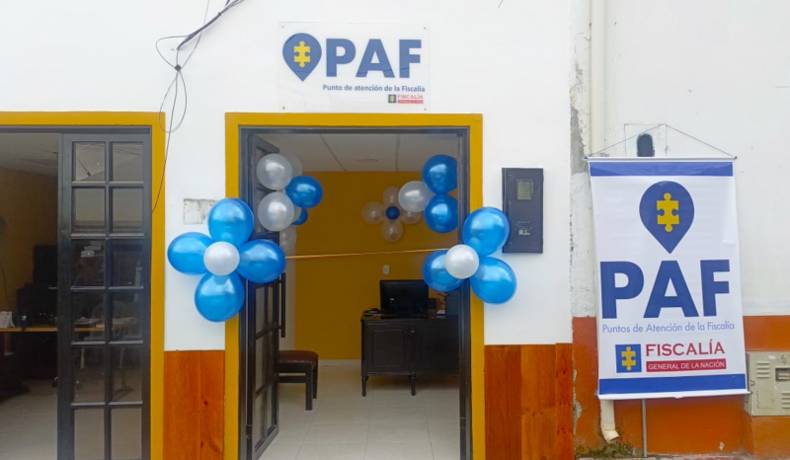  Fiscalía inauguró un nuevo punto de atención en Murillo, Tolima 
