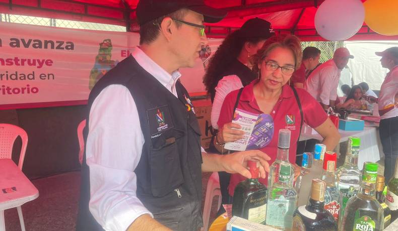 Tour Anticontrabando llega a los barrios de Ibagué