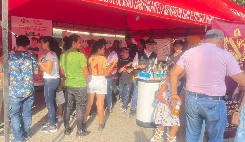 Tour Anticontrabando llega a los barrios de Ibagué