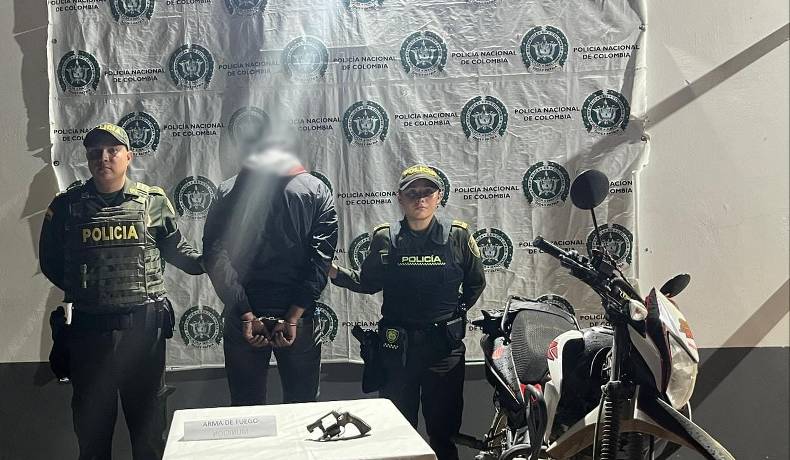 Capturado un sujeto e incautada un arma en Rovira