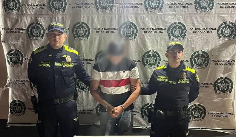 Capturado un sujeto requerido por autoridades en San Antonio