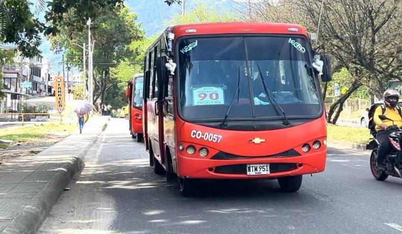 Estas son las busetas que cambian de recorrido por cambios en la Quinta y Pedro Tafur