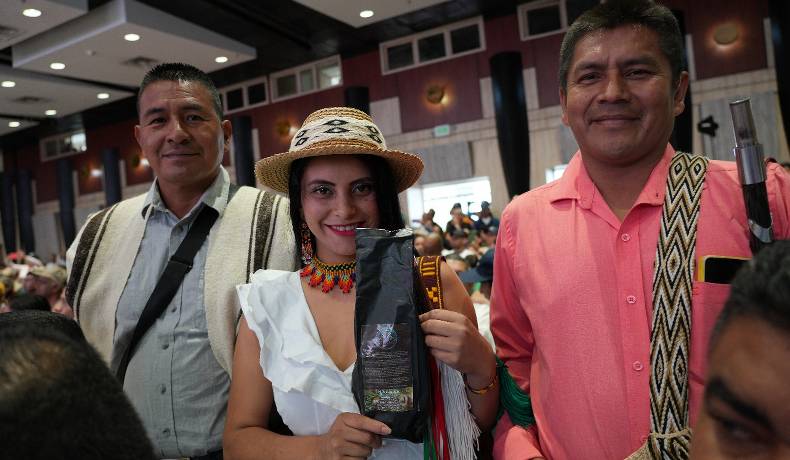 Nxusxa: café de especialidad de la comunidad Nasa Wesx se mostrará en la Feria Internacional de Café
