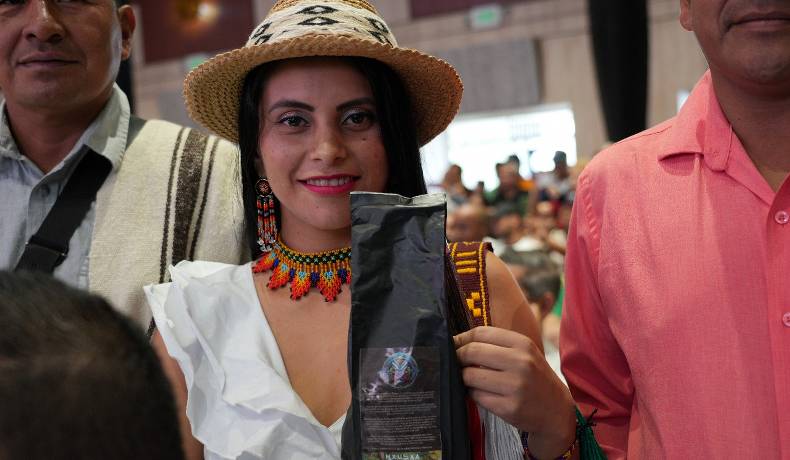 Nxusxa: café de especialidad de la comunidad Nasa Wesx se mostrará en la Feria Internacional de Café