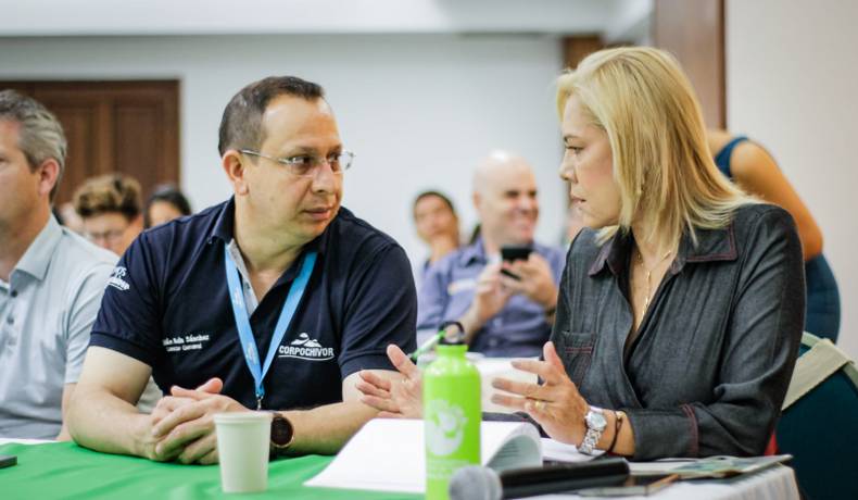 Cortolima es protagonista en agenda académica de la COP16