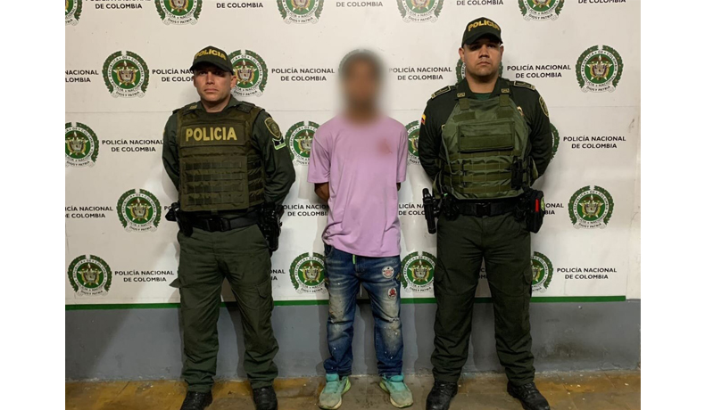 Por lesiones personales fue capturado en flagrancia en Ecoparaiso