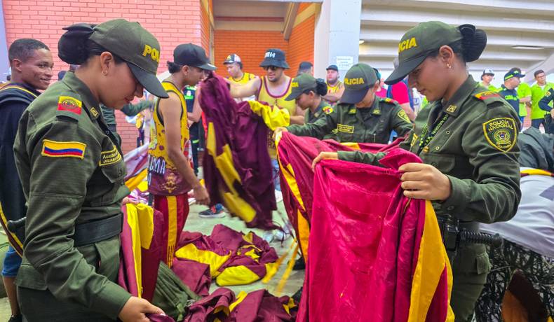 Balance de seguridad en el partido entre el Deportes Tolima y el Once Caldas