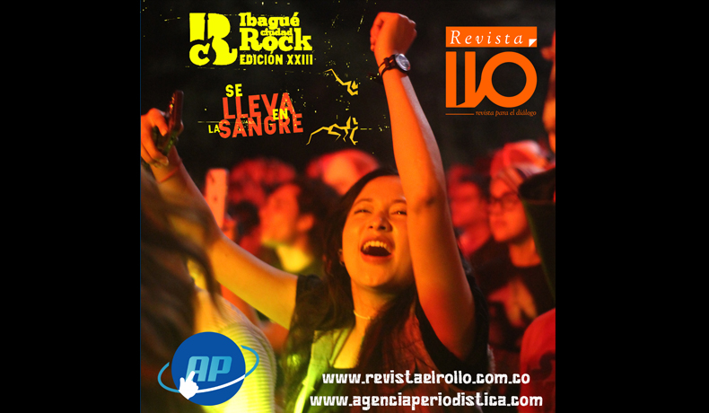 Ibagué Ciudad Rock cumplió su cita anual y llegó a su versión 23 