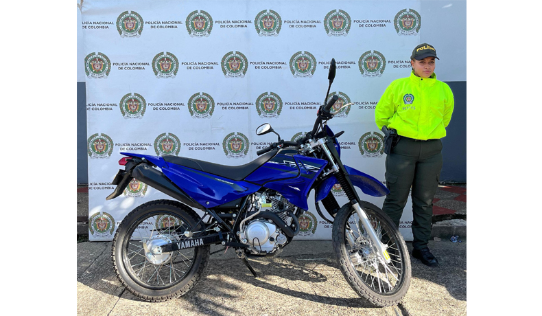 Recuperadas dos motocicletas en hechos aislado en Chaparral