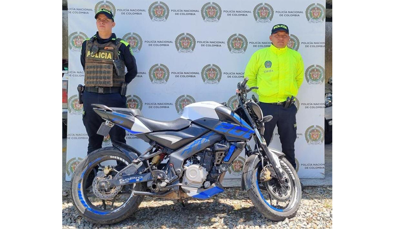 Recuperadas dos motocicletas en hechos aislado en Chaparral