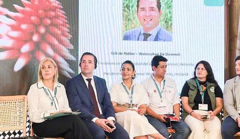 Directora de Cortolima presentó propuestas de conservación en la Zona Azul de la COP16