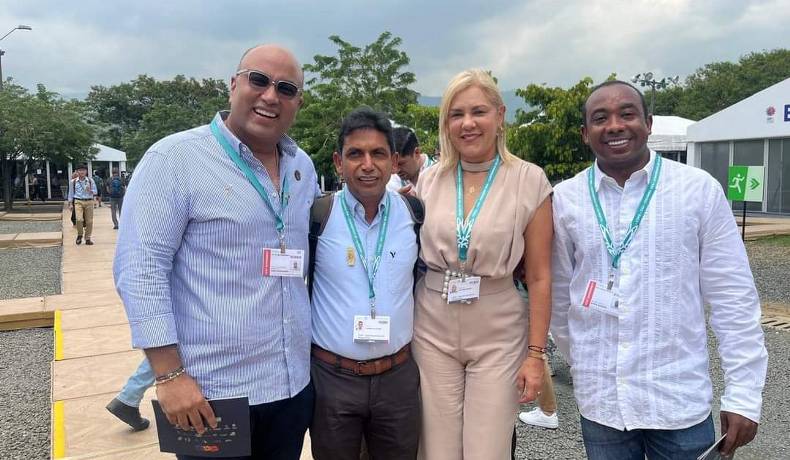 Directora de Cortolima presentó propuestas de conservación en la Zona Azul de la COP16