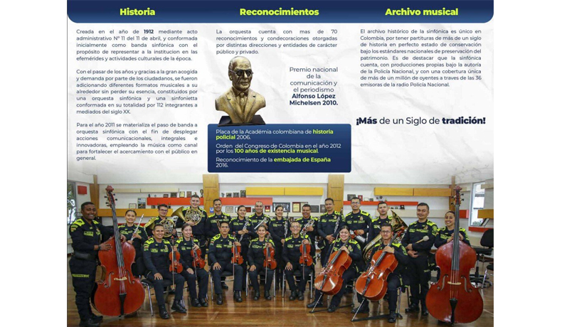 Convocatoria de inscripción para convertirse en Patrullero de Policía Músico Policial