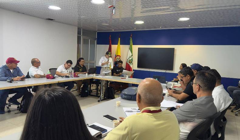 Plan de Gestión del Riesgo en marcha para la Feria Internacional de Café en Planadas