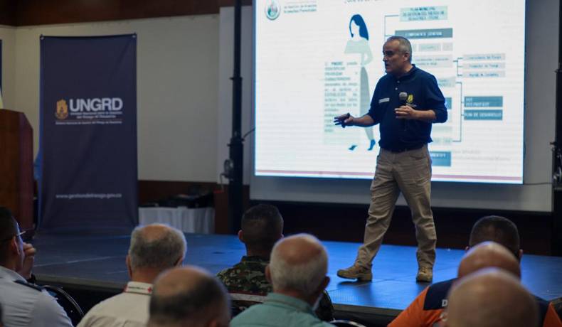 El Tolima fortalece la gestión de incendios forestales con primer Seminario Internacional en Ibagué