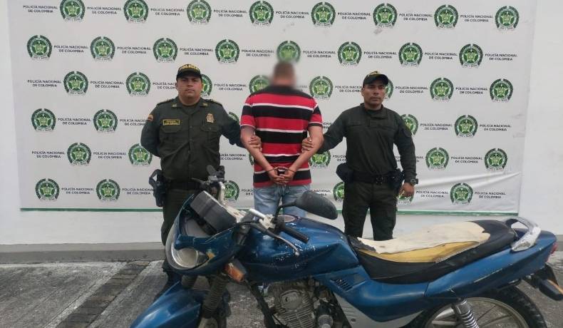 Cámaras de seguridad fueron vitales para ubicar motocicleta hurtada en Ibagué