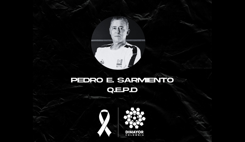 Falleció Pedro Sarmiento a sus 68 años en Medellín 