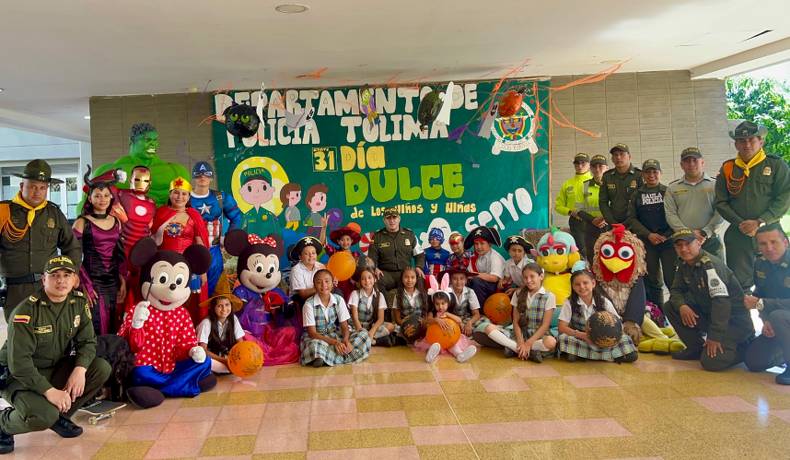 Con más de 2.500 uniformados, La Policía Tolima se prepara para garantizar la seguridad el 31 de octubre